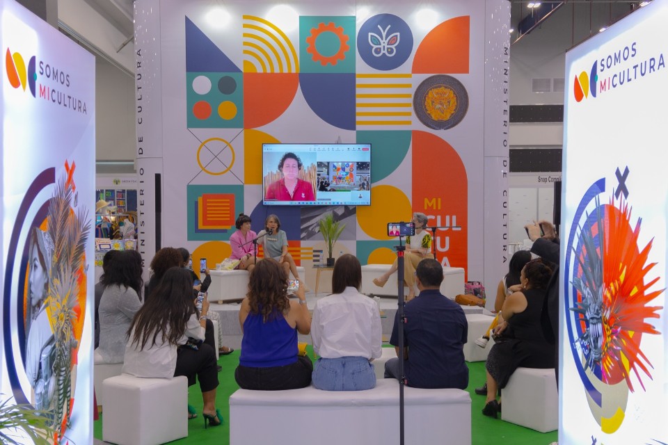 Las industrias creativas y culturales de Panamá destacaron en Expocomer